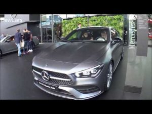 The new Mercedes cars 2020
