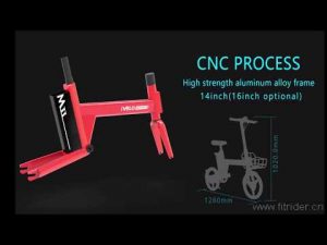 iVelo M2 electric bicycle sharing ebike, IoT,GPS,Swappable Battery design / FitRider China