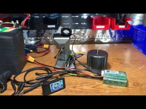 BAC800 CYC X1 Assist PAS demo 52V