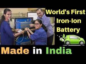 IIT Madras Team Made World’s First Iron Ion Battery for EVs