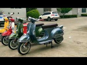 2019 EEC and COC Vintage Electric Vespa