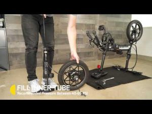 HOW TO: Change a Tire on the EB5 Pro Folding Electric Bike