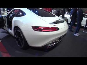 The Mercedes AMG GTS 2020