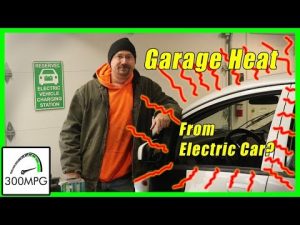 Can I Heat my Garage with an Electric Car!?!?