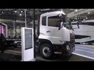 new UD Hybrid truck 2020 – Show Room JAPAN