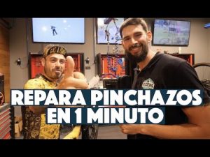 CÓMO REPARAR UN PINCHAZO EN 1 MINUTO | Valentí Sanjuan