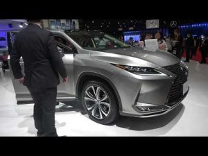 The new 2020 LEXUS RX450h – Show Room JAPAN