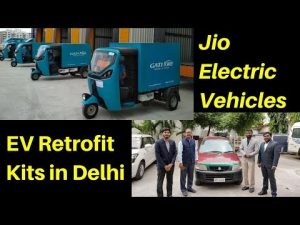 Electric Vehicles News 54: Jio EVs, EV Retrofit Kits, BYD Electric Vans in India
