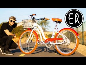 The BEST step-thru electric beach cruiser under 00! Electric Bike Company Model Y review