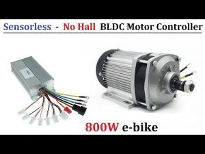 Wooow ! 48v to 64v 800w Brushless DC Motor Controller – Run BLDC Motors without Hall Sensor