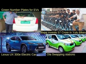 Electric Vehicles News 58: Ola Charging Stations,  Bajaj Auto invests Yulu Bikes