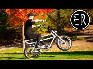 32 MPH WHEELIE MACHINE!! AddMotoR MOTAN M-70 retro cruiser electric bike review