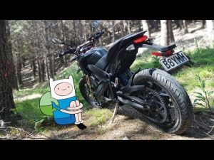 Riding the Zero DSR OFF-ROAD!