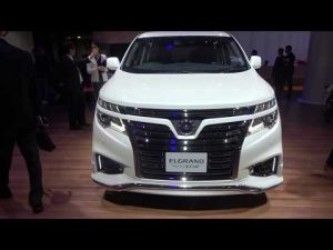 NISSAN ELGRAND 2020   Show Room JAPAN