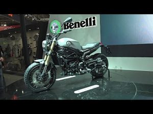 2020 Benelli Leoncino 800 / 800 Trail | EICMA 2019