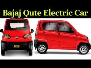 Bajaja Qute Electric Car Launch Details in India