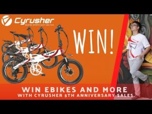 Cyrusher 5 Years Anniversary Luck Draw  Ticket
