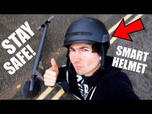 STAY SAFE! ❌MUST HAVE HELMET FOR E-SCOOTER RIDERS ⛑(Livall BH51M Neo)