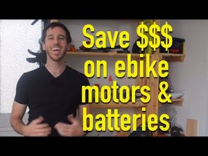 Save money on e-bike batteries, motors and more on 11.11!