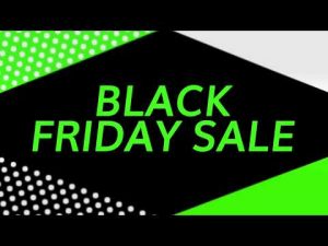 GET READY FOR BLACK FRIDAY AT AMEGO!