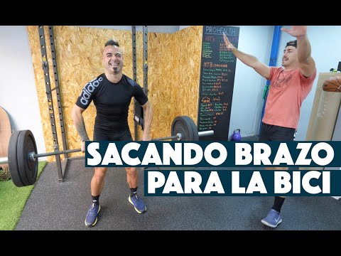 CÓMO Y POR QUÉ ENTRENAR BRAZOS PARA BICI | Valentí Sanjuan y Adrián Zabal