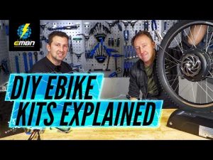Electric Bike Conversion Kit Options | DIY E Bikes With EMBN
