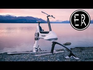 WORLD’S FIRST HYDROFOIL ELECTRIC BIKE!!! Manta5 Hydrofoiler XE-1 review