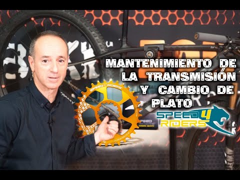Mantenimiento de la transmisión y cambio de plato
