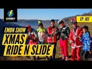 EMBN’s E-Bike Christmas Ride & Slide | With Joel Anderson, Georgia Leslie, & Steve Geall