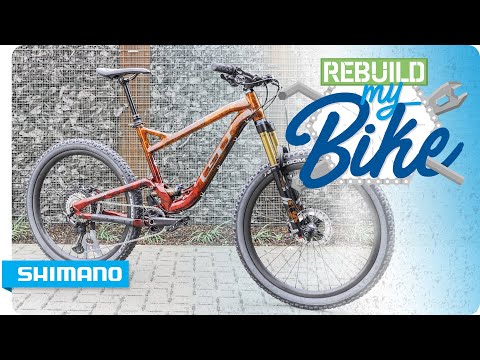Rebuild My Bike Episode 2 – Denzel’s GT Sensor | SHIMANO