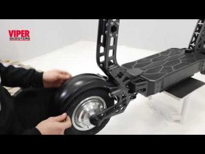 How to Install Seat on Mercane MX 60