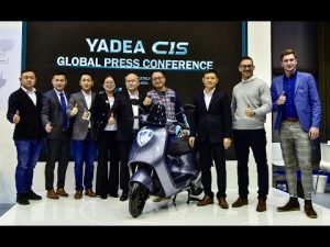 YADEA EICMA 2019 | YADEA C1S | YADEA G5 | Live playback