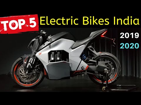Top 5 Best Electric Motorcycles in India 2019|2020