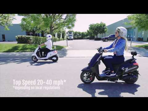 99 Long range Zoom Electric Scooters & Electric Moped Scooters Review