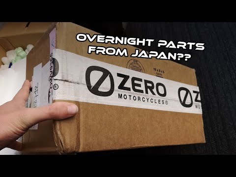 How to get parts for your electric motorcycle when you live in the middle of no where