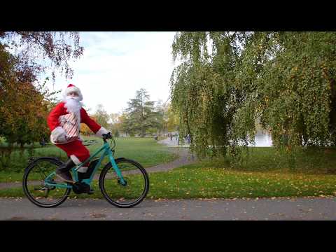 Even Santa Chooses IZIP eBikes