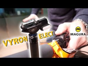 La tija más pija, la Vyron Elect de Magura