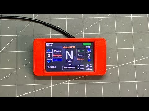ERT Christmas Eve Special: NXT Display Sur Ron Menu BAC4000 Demo