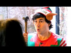 If you watch this you are on Santa’s Naughty List… ??