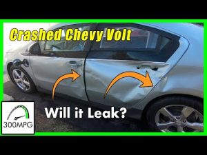 Crashed Chevy Volt – Will the Doors Leak!?!?