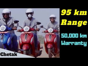 2020 Bajaj Chetak Electric Scooter Price, Specs & Features
