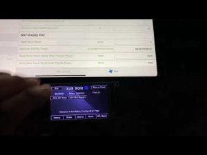 NXT Display / Sur Ron on the fly adjustments Preview