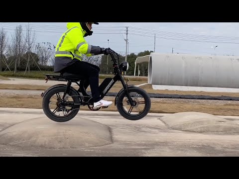 Juiced Bikes – Scorpion: Suspension Testing