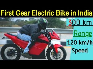India’s First Geared Electric Bike Ready for Launch in 2020