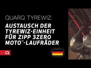 QUARQ: Austausch der TyreWiz-Einheit für ZIPP 3Zero MOTO™-Laufräder