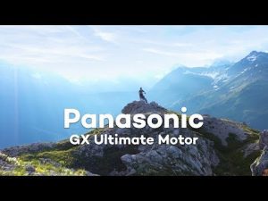 Panasonic GX Ultimate Motor: Kompaktes Kraftpaket