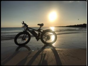 ride on the beach