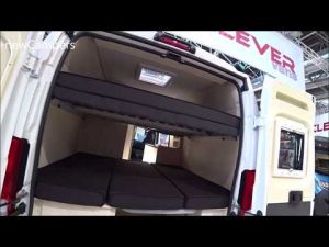 The 2020 CLEVERVANS MOVE KIDS camper