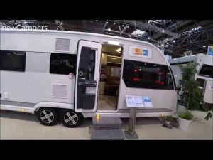 The 2020 Hobby PREMIUM 660 WFU caravan