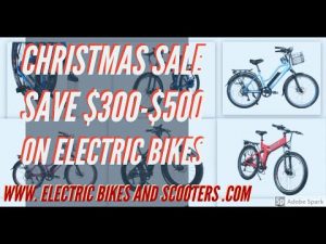 Christmas sale on all X-treme electric bikes – Save 0-0 OFF